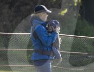 ROYALS - Zara Tindall und ihr Baby Lucas bei den Houghton Hall Horse Trials in Kings Lynn