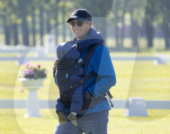ROYALS - Zara Tindall und ihr Baby Lucas bei den Houghton Hall Horse Trials in Kings Lynn
