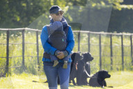 ROYALS - Zara Tindall und ihr Baby Lucas bei den Houghton Hall Horse Trials in Kings Lynn