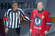 NEWS -  Russlands Präsident Putin trifft sich mit IIHF-Präsident Rene Fasel (10.Mai)
