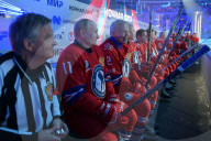 NEWS -  Russlands Präsident Putin trifft sich mit IIHF-Präsident Rene Fasel (10.Mai)