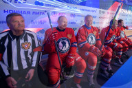 NEWS -  Russlands Präsident Putin trifft sich mit IIHF-Präsident Rene Fasel (10.Mai)