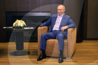 NEWS -  Russlands Präsident Putin trifft sich mit IIHF-Präsident Rene Fasel (10.Mai)