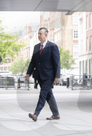 Edwin Poots MLA, leader of the DUP arrives for The Andrew Marr Show 
at the BBC, Broadcasting House, London, Great Britain 
30th May 2021