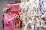 ROYALS - Königin Maxima eröffnet die Kinderbiennale in Groningen