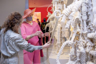 ROYALS - Königin Maxima eröffnet die Kinderbiennale in Groningen