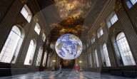Gaia by Luke Jerram 