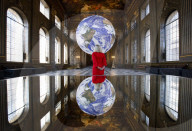 Gaia by Luke Jerram 