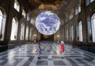 Gaia by Luke Jerram 