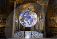 Gaia by Luke Jerram 