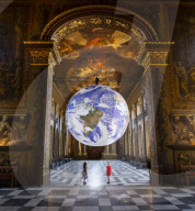 Gaia by Luke Jerram 