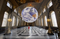 Gaia by Luke Jerram 
