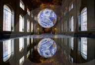 Gaia by Luke Jerram 