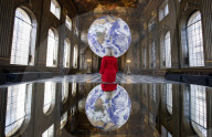 Gaia by Luke Jerram 