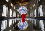 Gaia by Luke Jerram 