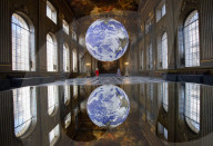 Gaia by Luke Jerram 
