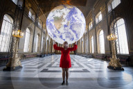 Gaia by Luke Jerram 