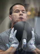 PEOPLE -  Mark Wahlberg trainiert im F45 Center in Jupiter, Florida