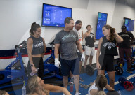 PEOPLE -  Mark Wahlberg trainiert im F45 Center in Jupiter, Florida