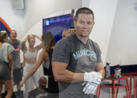 PEOPLE -  Mark Wahlberg trainiert im F45 Center in Jupiter, Florida