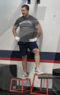 PEOPLE -  Mark Wahlberg trainiert im F45 Center in Jupiter, Florida