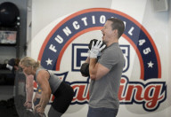 PEOPLE -  Mark Wahlberg trainiert im F45 Center in Jupiter, Florida