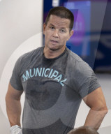PEOPLE -  Mark Wahlberg trainiert im F45 Center in Jupiter, Florida