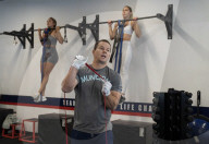 PEOPLE -  Mark Wahlberg trainiert im F45 Center in Jupiter, Florida