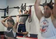 PEOPLE -  Mark Wahlberg trainiert im F45 Center in Jupiter, Florida