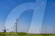 NEWS -  Tradition und Moderne: Windmühlen und Winkraftanlagen in den Niederlanden