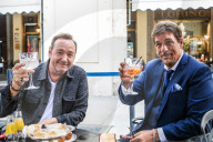 The Actor Kevin Spacey In Turin
