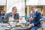 The Actor Kevin Spacey In Turin
