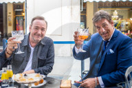 The Actor Kevin Spacey In Turin