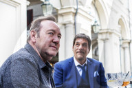 The Actor Kevin Spacey In Turin