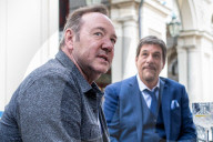 The Actor Kevin Spacey In Turin