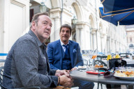 The Actor Kevin Spacey In Turin