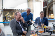 The Actor Kevin Spacey In Turin