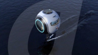 FEATURE - Futuristischer Kugeltransport in der Luft und unter Wasser