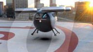 FEATURE - Futuristischer Kugeltransport in der Luft und unter Wasser