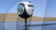 FEATURE - Futuristischer Kugeltransport in der Luft und unter Wasser