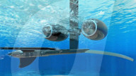 FEATURE - Futuristischer Kugeltransport in der Luft und unter Wasser