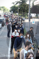NEWS - Coronavirus: Massenandrang am Tag der Impfung ohne Voranmeldung in Bologna