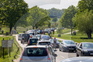 Public enjoy the Bank Holiday Weekend weather.
