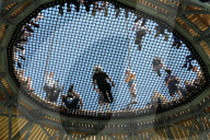 FEATURE - Neu eröffnet: Der Sky Walk in im polnischen Bad Flinsberg ist der zweithöchste in Europa