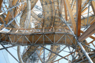 FEATURE - Neu eröffnet: Der Sky Walk in im polnischen Bad Flinsberg ist der zweithöchste in Europa