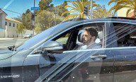 PREMIUM EXCLUSIVE Ben Affleck Takes A Drive As He Plans Next Miami Trip With Jennifer Lopez