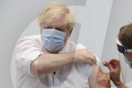 Boris Johnson visits Francis Crick Vaccine Centre