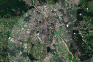 The Copernicus Sentinel-2 mission takes us over Warsaw