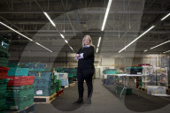 Food bank supremo Emma Revie: ‘This is the best job in the world – and it shouldn’t have to exist’. The Trussell Trust gave hungry Britons 2.5m food parcels in the last year. A million were for children. Its CEO talks about the failure of the benef