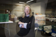 Food bank supremo Emma Revie: ‘This is the best job in the world – and it shouldn’t have to exist’. The Trussell Trust gave hungry Britons 2.5m food parcels in the last year. A million were for children. Its CEO talks about the failure of the benef